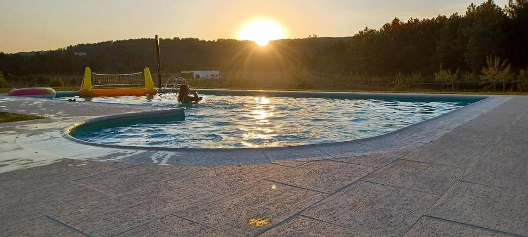 Casa de férias para 12 pessoas, com Terraço e Jardim e ainda Piscina and Vista em Trancoso (Portugal)