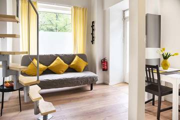 Loft voor 2 Personen in Wilmersdorf, Berlijn, Afbeelding 4