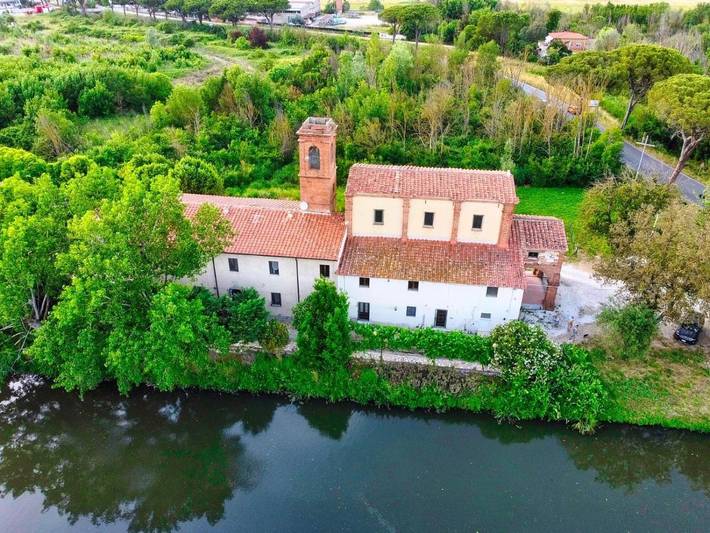 Agriturismo, con Giardino e Panorama a Pisa