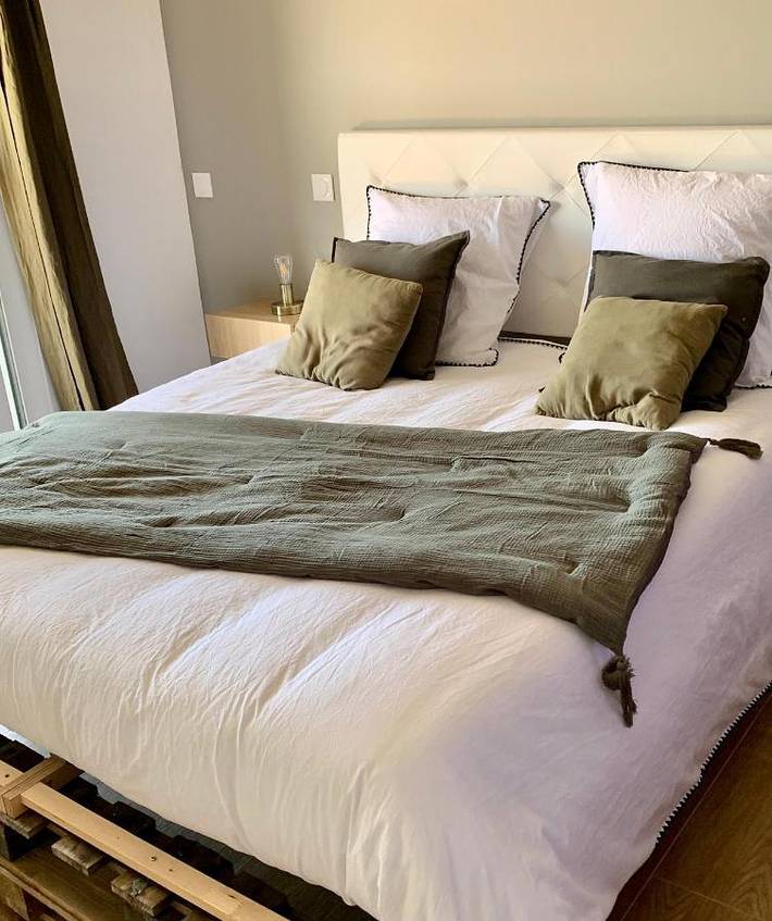 Chambre d’hôte pour 2 personnes, avec jacuzzi et jardin