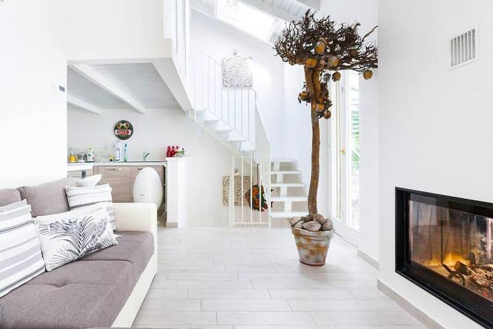 Ferienwohnung für 6 Personen, mit Balkon und Terrasse