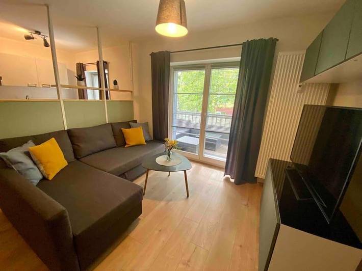 Ferienwohnung für 4 Personen, mit Balkon und Terrasse in Babelsberg - 3
