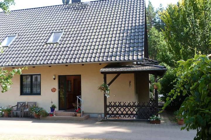 Ferienwohnung für 4 Personen, mit Garten in Borkheide