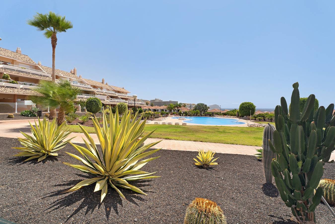 Ganze Wohnung, Ferienwohnung "Royal Marine Golf V" mit Meerblick, Gemeinschaftspool und Wlan in Las Adelfas, Amarilla Golf
