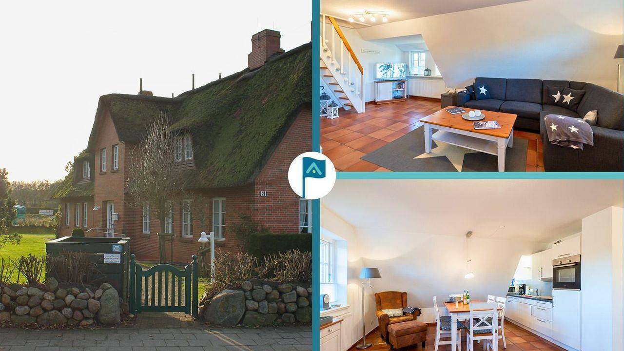 Ganze Ferienwohnung, Ferienwohnung für 4 Personen (50 m²) in Wyk auf Föhr in Wyk auf Föhr (Stadt), Wyk auf Föhr