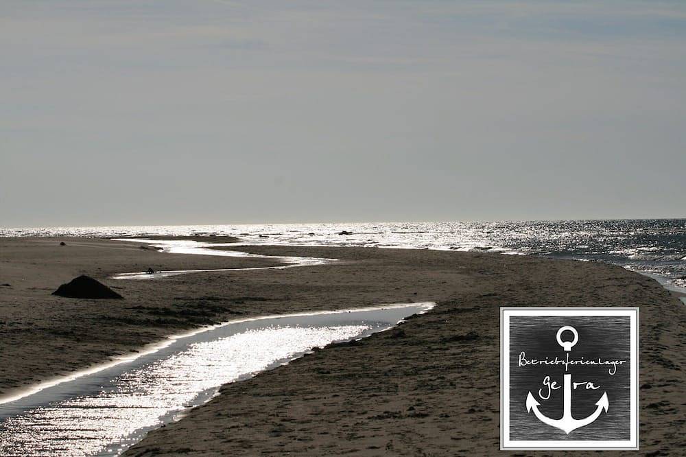 Direkt Am Ostseestrand, Bungalow für 5 Personen, Haustiere willkommen, Ostalgie in Kreptitz, Dranske