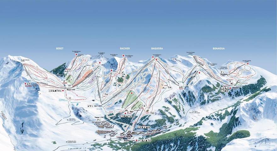 Hôtel pour 2 personnes, avec piscine et jacuzzi ainsi que jardin et sauna dans Baqueira Beret - 2