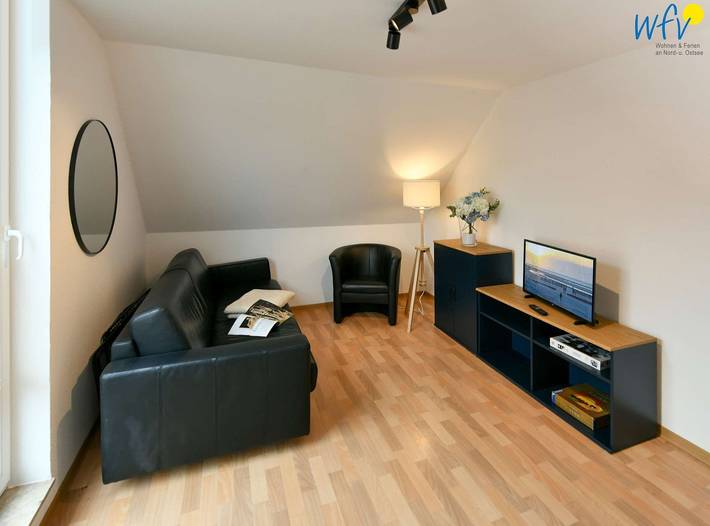 Ferienwohnung für 4 Personen, mit Balkon auf Wangerooge - 2