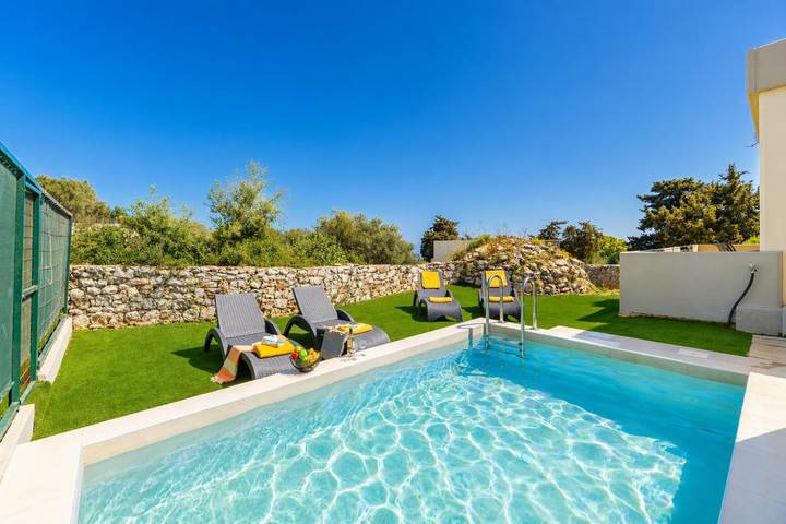 Location de vacances pour 6 personnes, avec terrasse dans Vámos - 2