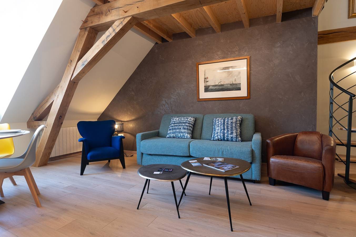 Ganze Wohnung, Ferienwohnung 'Seigneurie Fouquet - Gaspareau' mit Wi-Fi in Le Palais, Côte des Mégalithes