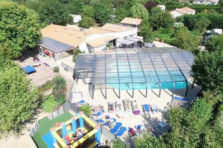 Camping pour 6 personnes