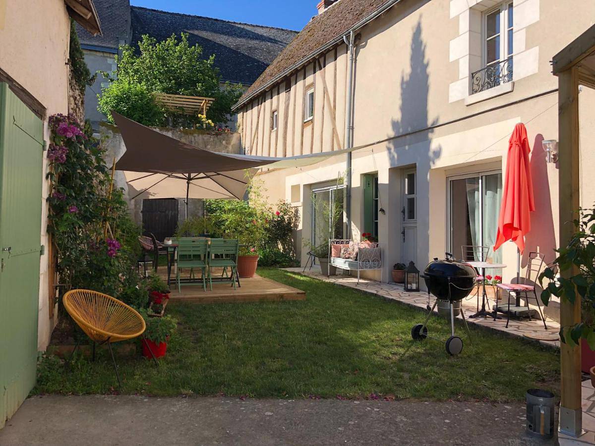 Les 3 échoppes in Chargé, Région de Tours