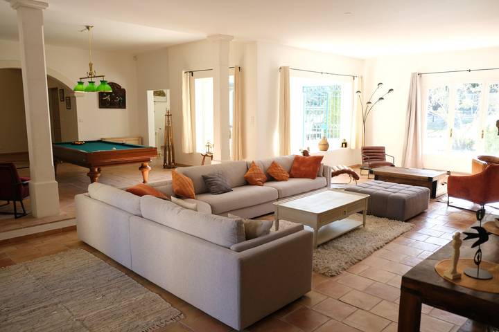 Finca für 16 Personen, mit Garten und Whirlpool in Südfrankreich - 3