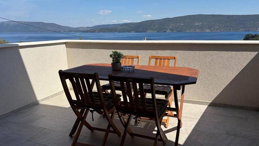 Ferienwohnung für 4 Personen, mit Balkon und Garten sowie Ausblick - 1