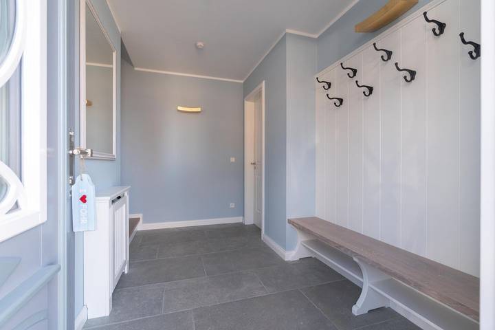 Ferienhaus für 6 Personen, mit Terrasse und Garten sowie Sauna in Borgsum - 4