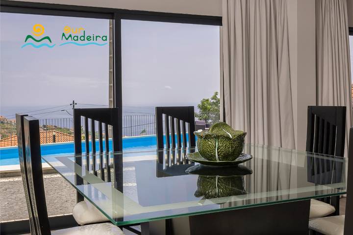 Chalet para 10 personas con jardín in Calheta, Isla de Madeira