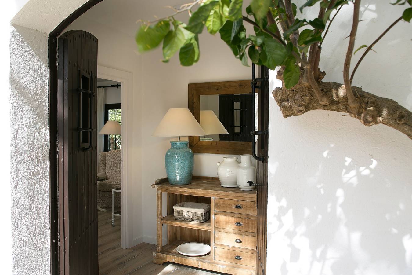 Villa 'Masia Roca Rodona' con vistas a la montaña, Wi-Fi y aire acondicionado in Solius, Santa Cristina de Aro