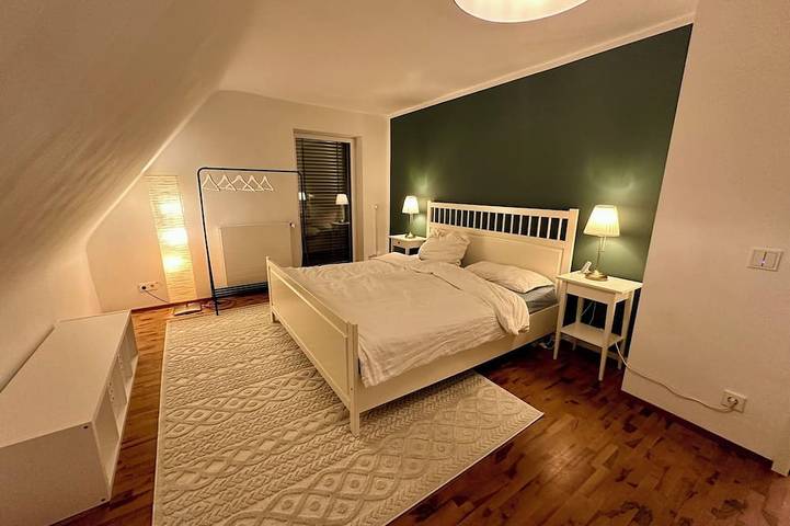 Ferienwohnung für 4 Personen, mit Balkon, mit Haustier in Karlsruhe