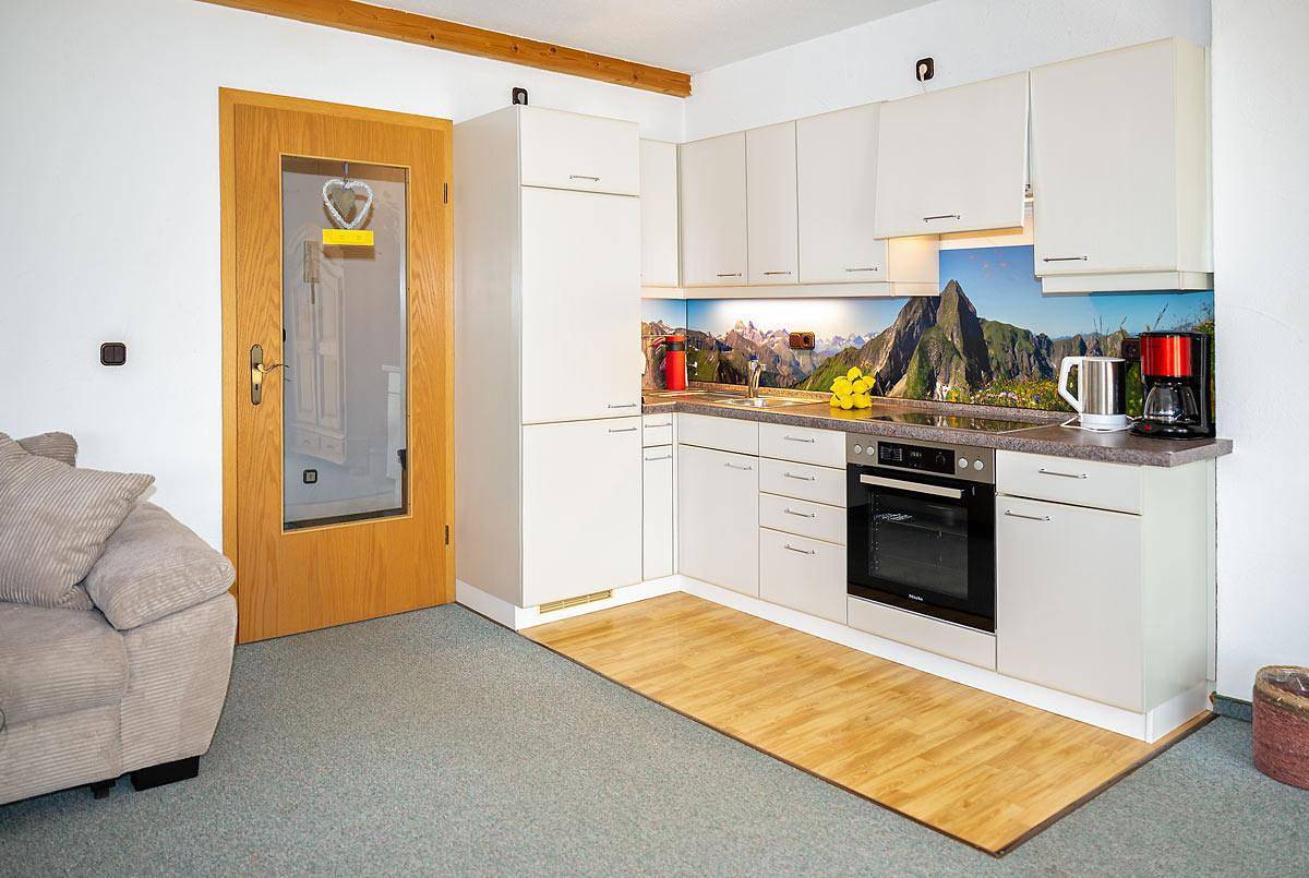 Appartement de vacances entier, Ferienwohnung Krebsbachtal in Ofterschwang, Souabe (Bavière)