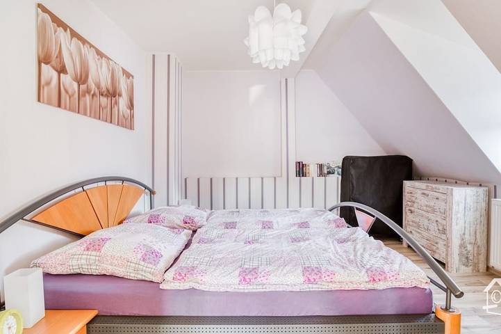 Ganze Wohnung, Kleine aber feine Ferienwohnung für max. 4Personen in Stadtlauringen, Rhön-Bayern