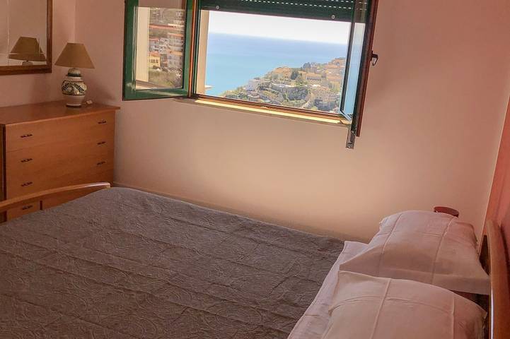 Haus Joseph mit schöner Aussicht und privatem Parkplatz in Ravello, Amalfiküste