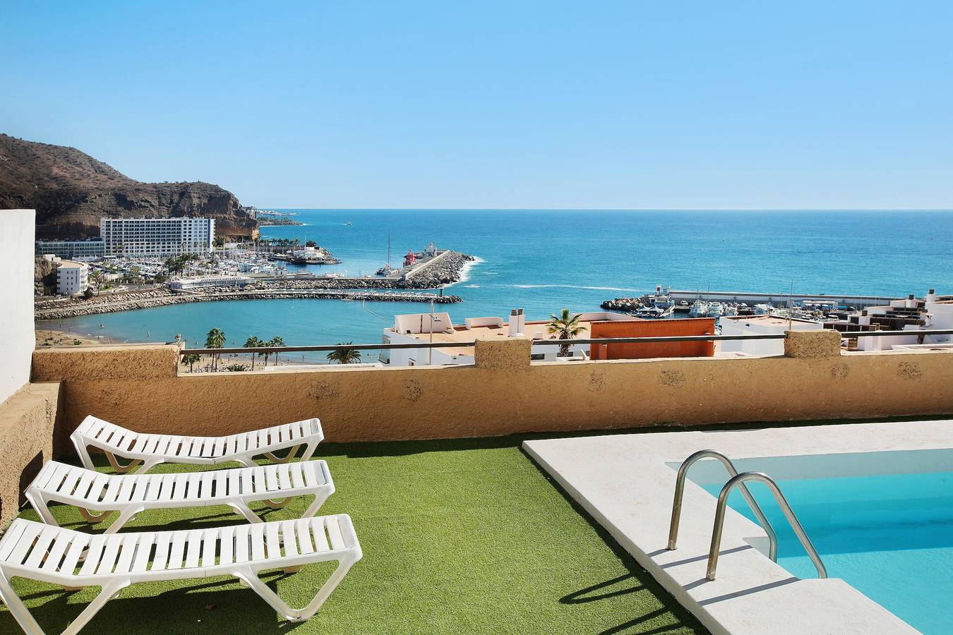 Apartamento entero, Apartamento Mirra - Beach view in Playa de Puerto Rico, Gran Canaria Sur