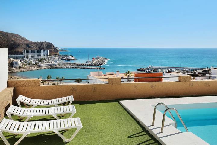 Ferienwohnung für 4 Personen, mit Balkon in Puerto Rico (Gran Canaria) - 3