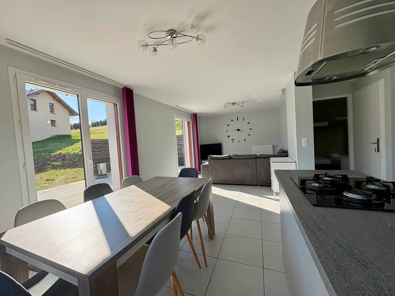 La maison du lac – Terrasse, Komfort zwischen See und Bergen in La Thuile (Savoie), Chambéry und Umgebung