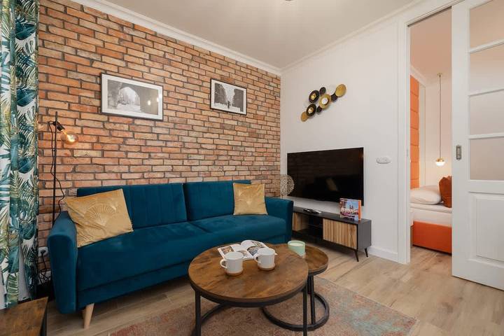 Apartament wakacyjny dla 4 osób w Kazimierz (Kraków)