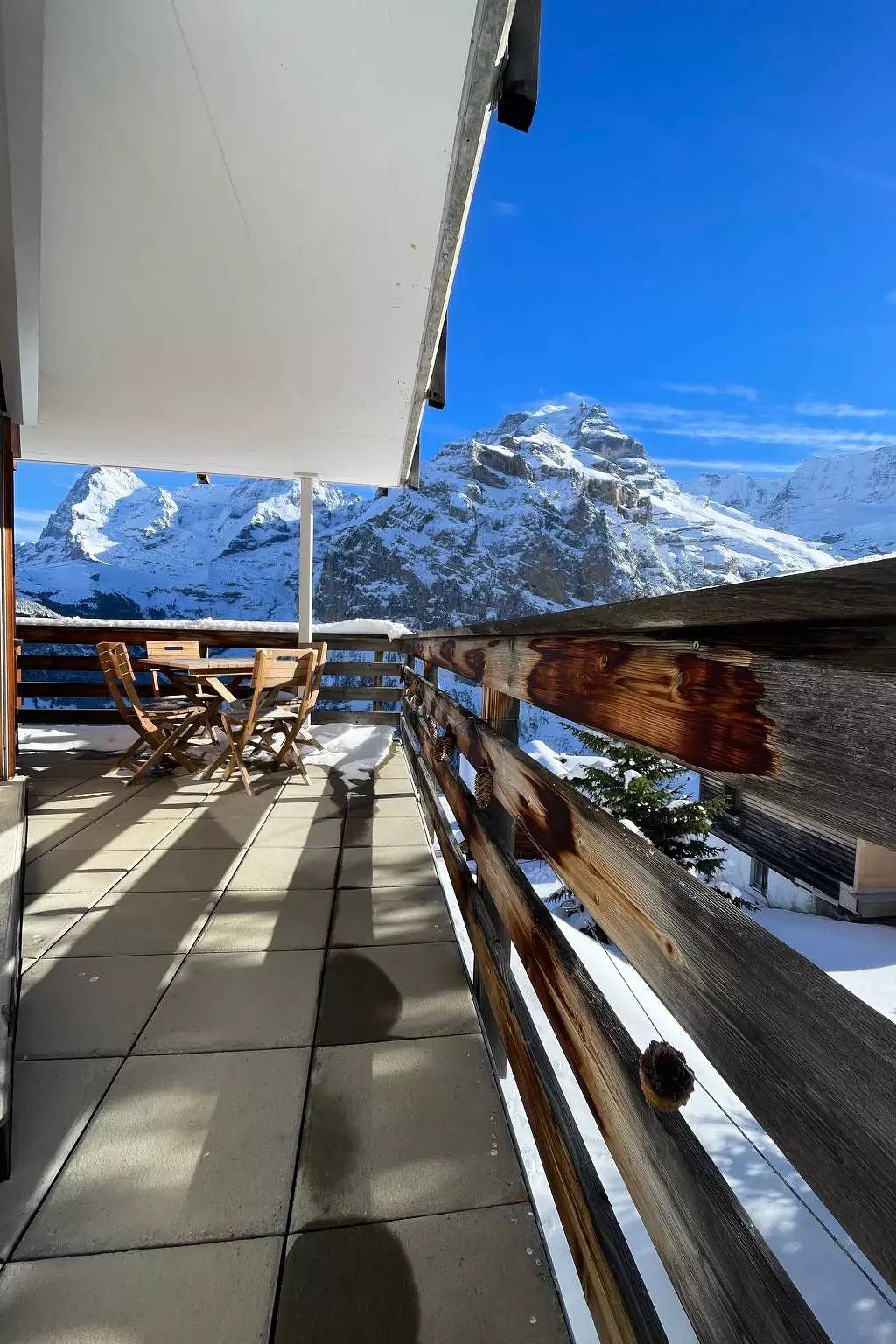 Ganze Wohnung, 5 Zimmer 6 Personen in Lauterbrunnen, Grindelwald und Umgebung