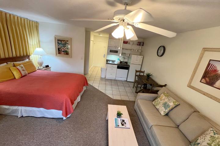 Entire studio, Players Club Resort in Coligny Beach, Beaufort County