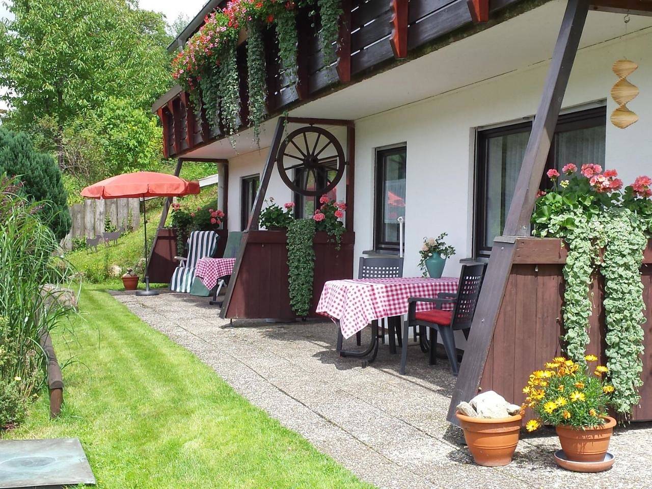 Appartement entier, Haus Schäfer in St. Blasien, Forêt-Noire du Sud