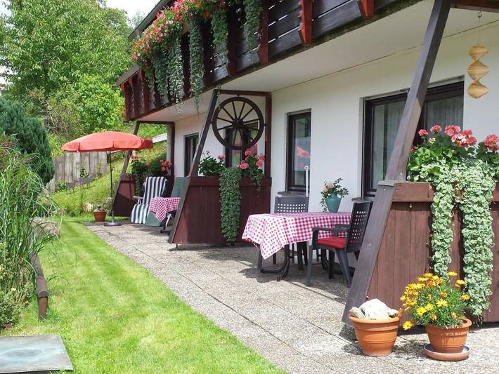 Ferienwohnung für 2 Personen, mit Terrasse und Garten sowie Ausblick in Menzenschwand (St. Blasien) - 3