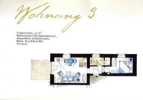 Ferienhaus mit Meerblick für 2 Personen, mit Terrasse und Sauna im Stettiner Haff - 2