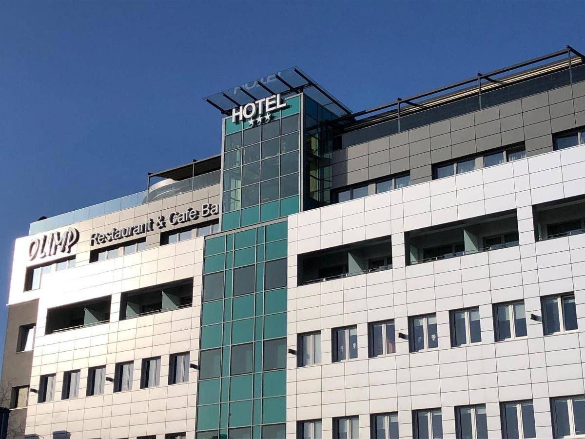 Hotel Olimp Business & Spa in Wejherowo, Powiat wejherowski