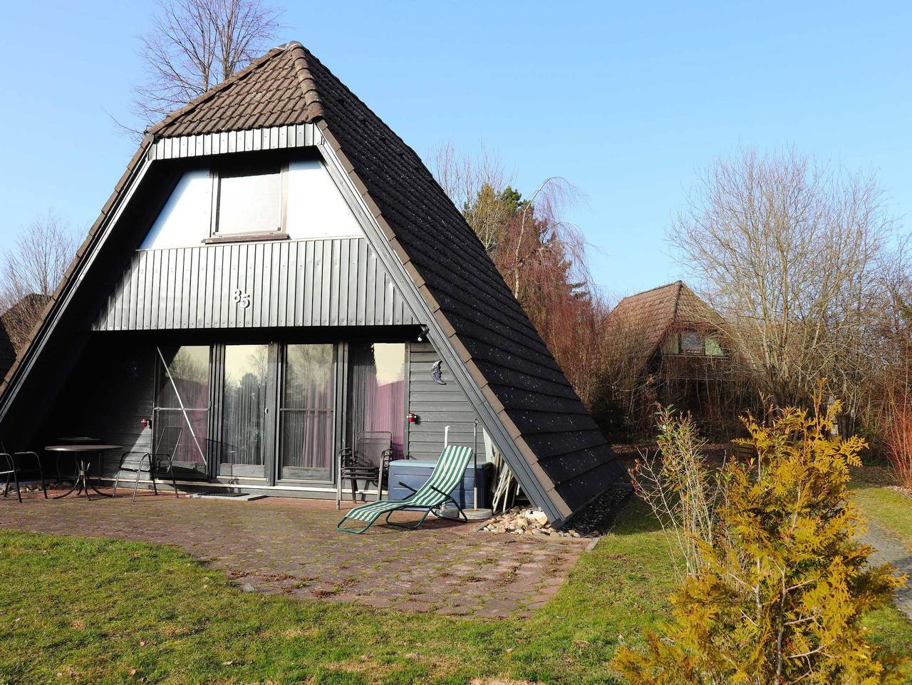 Ferienhaus Winnetou Schwarzkittelpfad 85 - Ferienhaus Winnetou in Waldbrunn, Neckar-Odenwald-Kreis