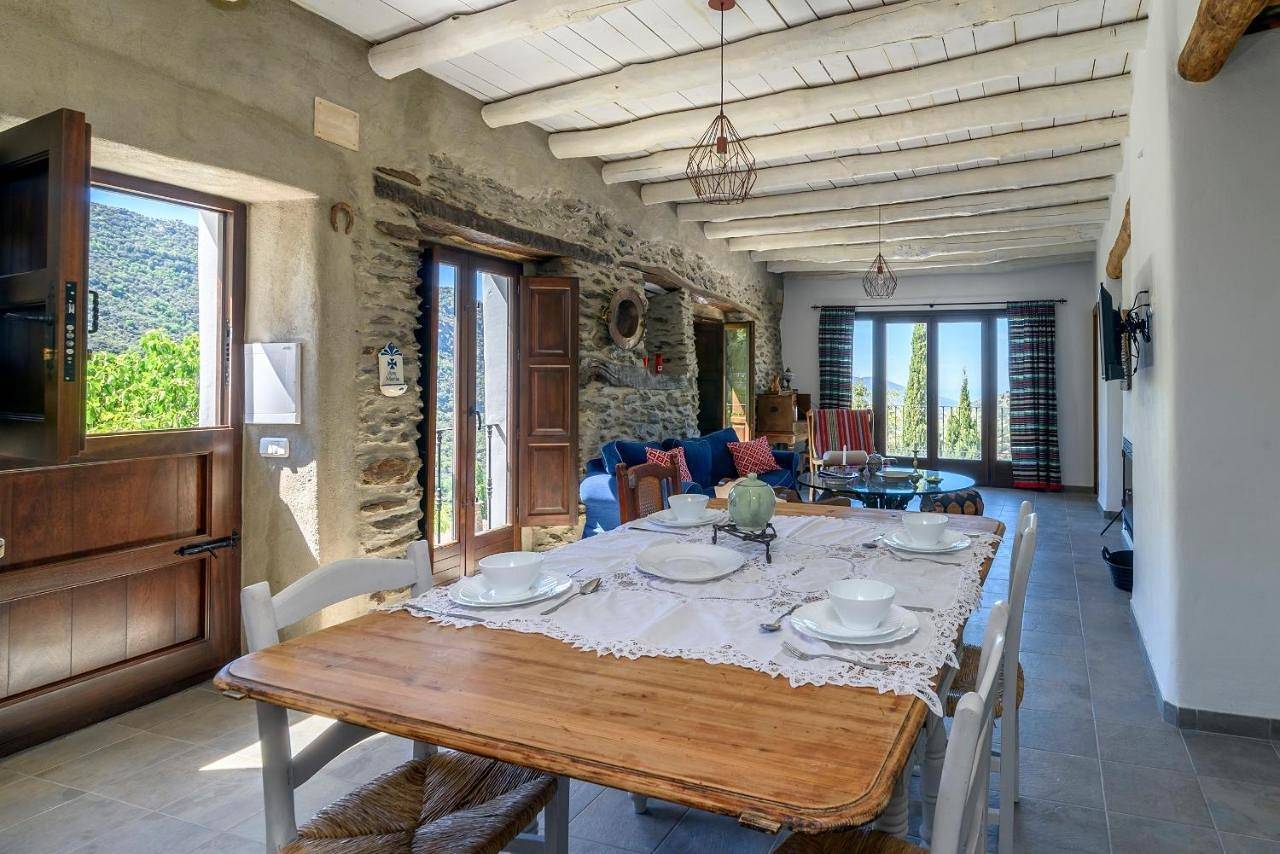 Apartamento entero, Casa Cecilia in Bubión, Cordillera Penibética