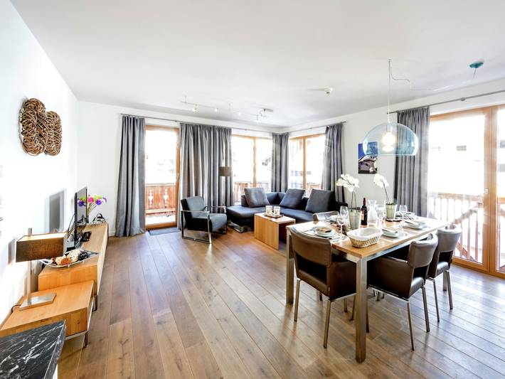 Ferienwohnung für 6 Personen, mit Balkon und Garten sowie Sauna in Gerlos - 2