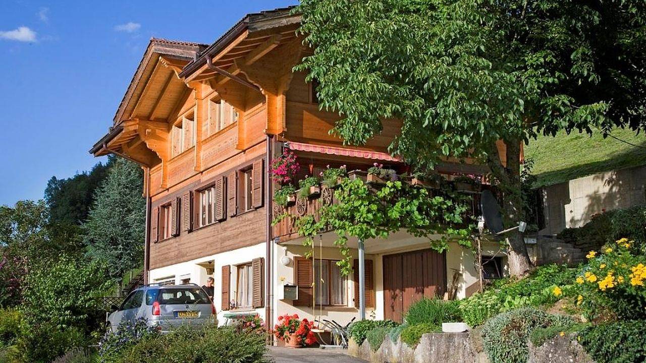 Ganze Ferienwohnung, Ferienwohnung für 2 Personen (30 m²) in Frutigen in Frutigen, Frutigen - Lenk - Adelboden