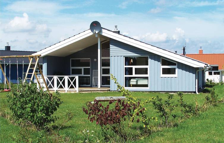 Ferienhaus für 12 Personen, mit Terrasse und Whirlpool sowie Garten und Sauna in Brodersby - 3