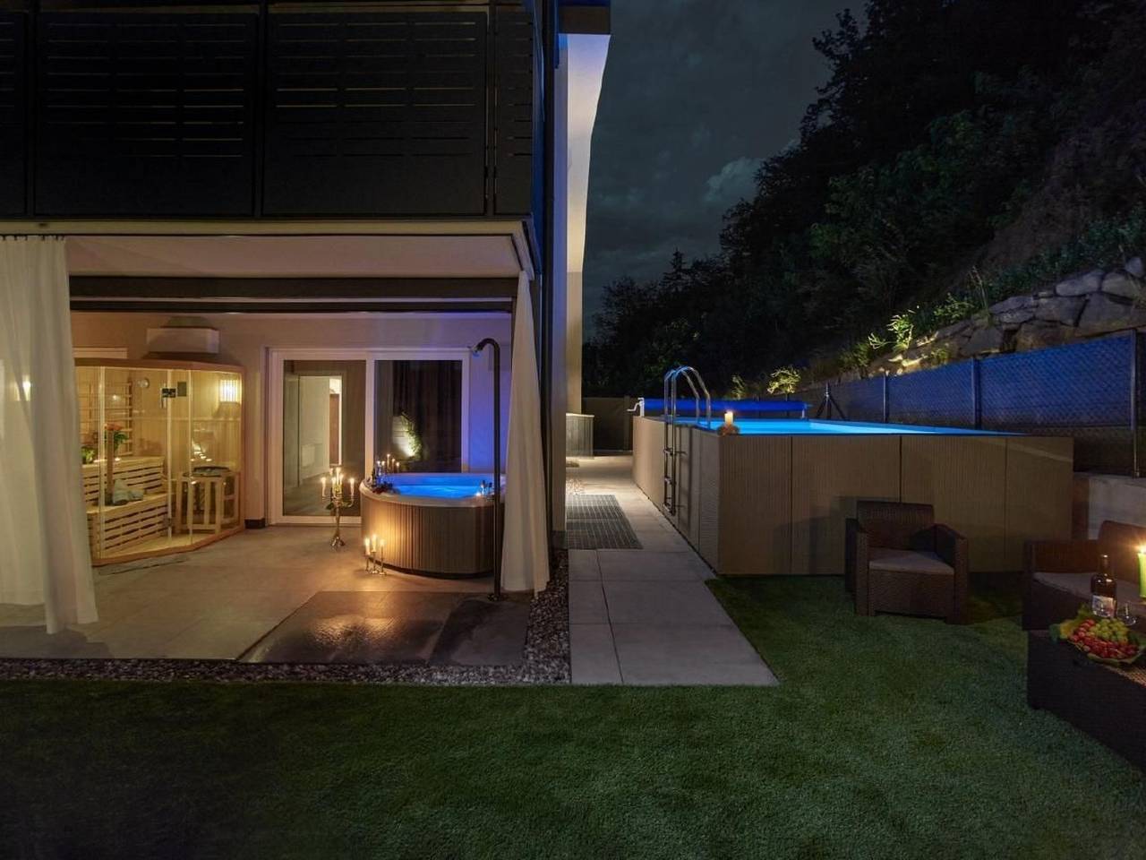 Ganze Wohnung, Garden & Wellness - Levigne in Schernag, Tisens