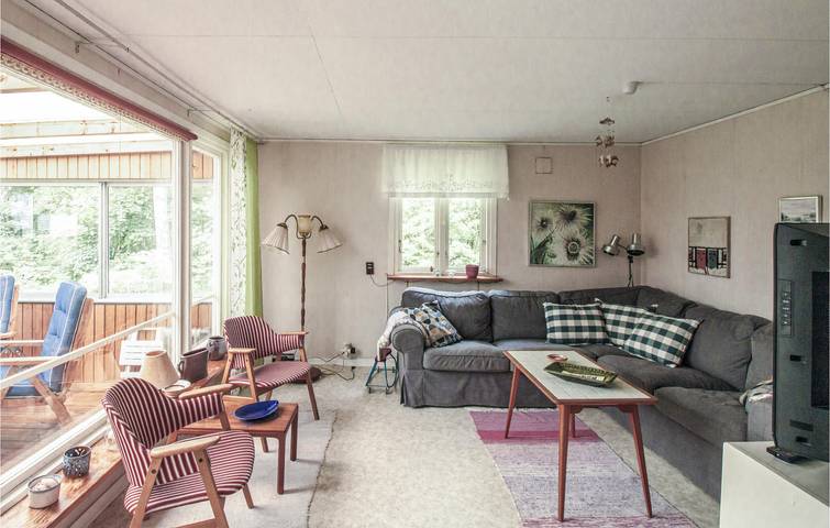 Strandhaus für 6 Personen, mit Terrasse und Garten in Schweden - 3