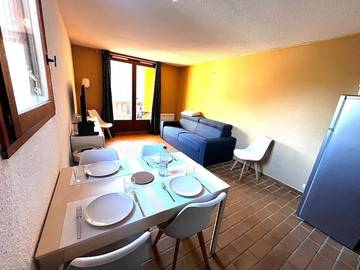 Gîte pour 6 personnes, avec vue et balcon à la Colmiane