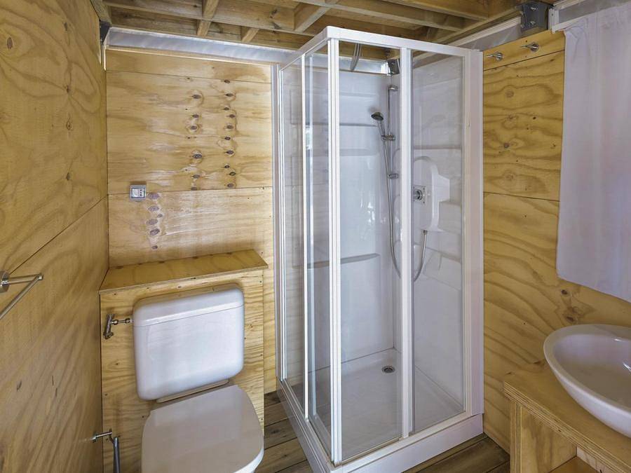 Vacanze Glamping Boutique - Zelt 4 personen - Airlodge 2.0 in Storo, Adamello-Presanella-Alpen