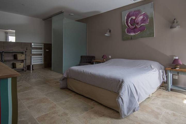 Casa de campo provenzal contemporánea cerca de Aviñón y St Rémy de Provence, Alpilles in Châteaurenard, Region de Arles