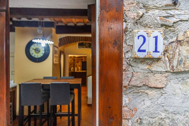 Landhus for 4 personer med have in Massa Marittima, Grosseto Provinsen