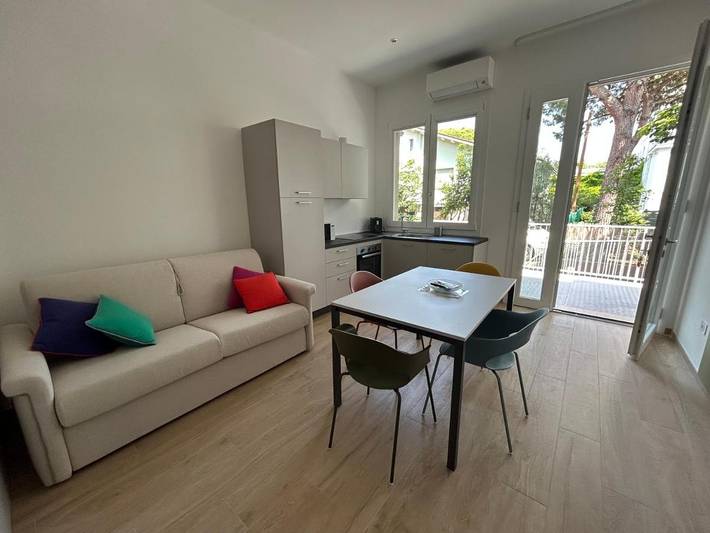 Location de vacances pour 2 personnes, avec jardin à Marina di Ravenna - 4