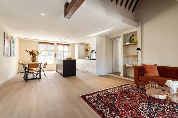 Ferienwohnung für 4 Personen, mit Balkon in Haarlem