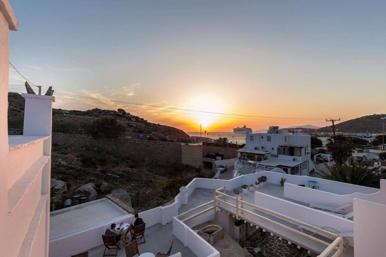 Pension Alexandra in Tourlos (Mykonos), Mykonos
