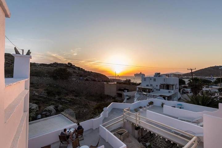Maison d’hôte pour 2 personnes, avec terrasse dans Mykonos - 4